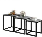 VERFARM Nesting Table Set of 3 Side