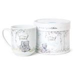 Me to You Tatty Teddy 'True Friend' Ceramic Mug in a Gift Box - Official Collection,White