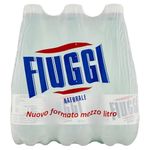 Fiuggi Natural Mineral Spring Water, PET Bottle, 6x500ml