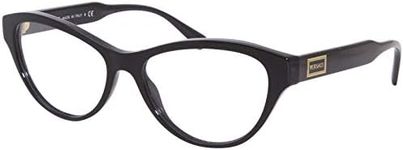 Versace Glasses (VE-3276 GB1) Acetate Plastic Glossy Black