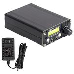 8 Band Radio Transceiver, Full Mode HF SSB QRP CW AM FM Transceiver with LCD Display & Speaker & BNC Antenna Interface, Professional Portable Shortwave Radio Transceiver(US)