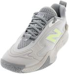 New Balance Men's Fresh Foam X Ct-Rally Tennis Shoe, Slate Grey/Bleached Lime Glo, 8.5 UK
