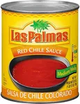 Las Palmas Red Chile Sauce, Medium, 28 Ounce (Pack of 12)