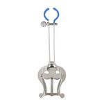 Les-Theresa Trumpet Marching Lyre,Marching Lyre Clamp-On Music Clip Instrument Parts Trumpet Sheet Music Clip Portable Marching Lyre Music Clamp On Holder Stand for Instruments Silver