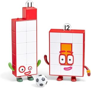 hand2mind Numberblocks Friends Eleven and Twelve Figures, Ages 3+