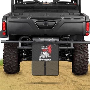 KEMIMOTO Large Trash Sack for UTV ATV, Dry-Wet Trash Bag PVC Mesh Trash Sack Universal Accessorie Compatible with Polaris RZR, Can-Am, CFMOTO, Teryx, Pioneer, Golf Cart, Off-Road-Work Print