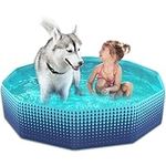 Jasonwell Foldable Dog Kiddie Pool 