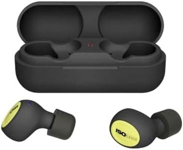 ISOtunes Free 2.0 Bluetooth Hearing Protection, OSHA Compliant Work Earbuds