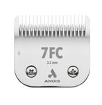 Andis UltraEdge #7FC Detachable Clipper Blade, Create Your Way, Carbon-Edged, Chrome Plated