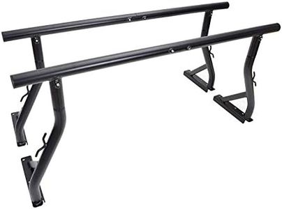 TMS 800LB Universal Pick Up Truck Ladder Rack Contractor Pick Up Rack Lumber Utility(US Patent NO. D843,922)