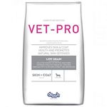 We Love Pets Vet Pro Skin Coat Dry Adult Dog Food for Healthy Skin & Coat, Fish Flavor, 3 Kg