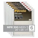 Filtrete 20x25x1 Air Filter, MPR 30