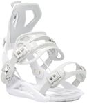 XCMAN Rear Step in Style Snowboard Bindings Lightweight Rear Entry All-Mountain Bindings for Men Women Easy in and Out