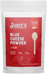 Judee’s Blue Cheese Powder 1.5 lb - Gluten-Free and Nut-Free - Use in Seasonings and Salad Dressings - Great for Dips, Spreads and Sauces - Made in USA