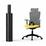 Varaha Heavy Duty Class 4 SS Heavy Duty Gas Lift Hydraulic Cylinder Spring | Universal Size | 5 Years Warranty | Adjustable Height Revolving Chair Lifter | Chair Accessories | Strong Support | Black