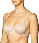 CALVINKLEIN Calvin Klein Women's Liquid Touch Lightly Lined Full Coverage T-Shirt Bra, Cedar, 36C
