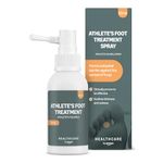 Healthcare By Amazon Athlete’s Foot Treatment Spray, 50 ml (Previously Amazon Basic Care) – Packaging May Vary