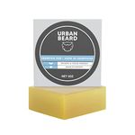 Urban Beard Solid Shampoo Bar – Beard and Hair Wash for Men – Naturally Handcrafted and Sourced in Canada (1 Pack)