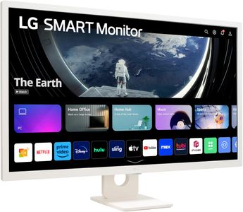 LG MyView 32" Smart Monitor – Full HD Display, Streaming Apps