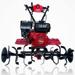 RBD 7HP Power Weeder Machine with 4-Stroke Air Cooled Petrol Engine – Heavy Duty Cultivator & Power Tiller for All Types of Agriculture, Garden, Soil Preparation, Intercultural Weeding & Farming Use