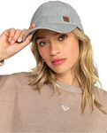 Roxy Womens Extra Innings Cap, HERITAGE HEATHER