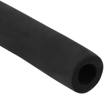 PATIKIL 1-1/4"(32mm) ID x 6Ft x 0.35" Pipe Insulation Foam Tube, Pipe Cover Wrap Roll Bar Padding Tubing for Handle Grip HVAC Outdoor Air Conditioner Units