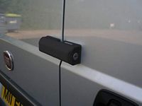 Milenco Van Door Deadlock Black Single Caravan Motorhome Conversion