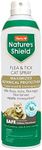 Hartz Nature’s Shield Flea & Tick Spray Treatment for Cats, Natural and Effective Flea & Tick Prevention and Protection for Dogs with Cedarwood and Lemongrass Oil, 14 Ounces