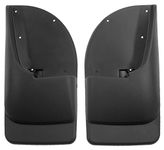 Husky Liners Custom Fit Rear Mudguard for Select Ford F-250/F-350 Models - Pack of 2 (Black)