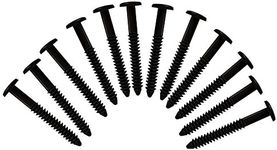 Pack of 12 Vinyl Shutter Fastener S