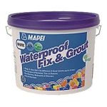 Mapei Waterproof Fix & Grout Mould Resistant Tile Adhesive 7.5kg