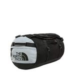 The North Face - Gilman Duffel Bag - Sports & Gym Bag with Shoulder Straps - Foldable Travel Bag - TNF Black/Mid Grey, S, 50L