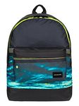Quiksilver Spring Summer 2038 Casual Daypack, 60 cm, 16 L, Virdiana Green Water Fade