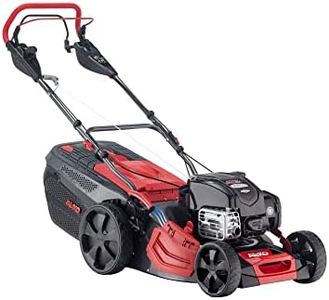 AL-KO Benzin-Rasenmäher Premium 473 VS-B, 46 cm Schnittbreite, 2.3 kW Motorleistung, stufenloser Radantrieb, Robustes Stahlblechgehäuse, 4IN1function, für Rasenflächen bis 1400 m²