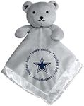 BabyFanatic Gray Security Bear - NFL Dallas Cowboys - Officially Licensed Snuggle Buddy