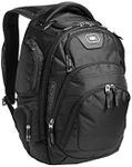 OGIO 411067 Stratagem, Computer Laptop/MacBook Pro Backpack, Black