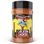 Chicken Rub by Quasi & Squatch - Chicken Choker (Smokey Pineapple Lemon Pepper) Barbecue Dry Rub Meat Seasoning | Perfect Blend Of Spices For Smoking BBQ and Grill Chicken Dishes | Large 220g