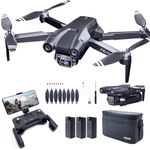 CHUBORY X10 PRO GPS Drone with Camera for Adults 4K UHD, 90 Min Long Flight Time,3280 FT Long Control Range, Auto Return, Follow Me, Brushless Motor, 5G FPV RC Quadcopter for Beginners(<0.55bl)