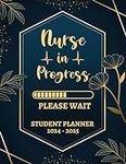Nursing Student Planner 2024-2025: 
