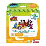 LeapFrog LeapStart Preschool (Level 1) Mickey and The Roadster Racers Story Book (English Version)