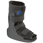 SUPERFA Short Fracture Walker Boot, Inflatable Moon Boot for Broken Foot, Air Walker Boot for Stable Foot and Ankle