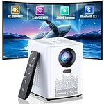 Projector with WiFi and Bluetooth, 