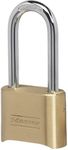 Master Lock Brass Combination Lock,