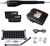 Mighty Mule MM371W-SOL Automatic Gate Opener Black mEDIUM