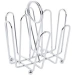 Tablecraft 597C Chrome Plated Jelly Packet Rack