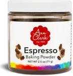 Ann Clark Premium Espresso Powder - Chocolate Intensifier for Baking & Spice Rubs, 2.5 oz