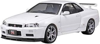 Tamiya Nissan Skyline GT-R V Spec II 1:24 Scale Model Kit