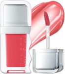 COSNORI Flow Wave Lip Tint - Vegan Glassy Lip Gloss, Lightweight & Long-lasting, Plant-derived Oil Moisturizer (06 DEAR)