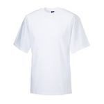 Jerzees Colours Mens Classic Short Sleeve T-Shirt (M) (White)