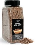 Fresh Finest Brown Flax Seeds - Whole, Non-GMO, High in Fiber & Omega-3, Sproutable Raw Flaxseeds Keto Friendly Baking, 20.45oz